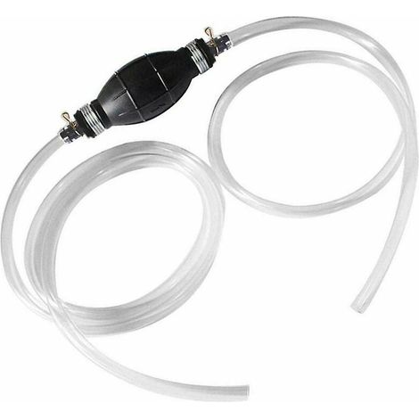 High-flow hand pump, siphon, liquid transfer pump, manual suction hose, emergency hand pump, suction for water, oil, gasoline, bottle opener (1/5)