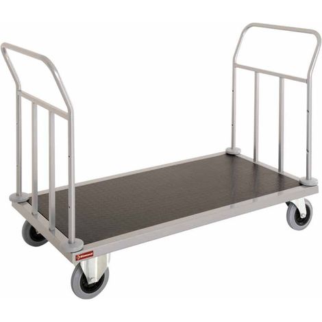 Chariot transfert valises double poignée - Diamond