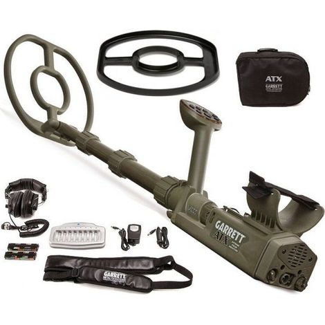 Garrett Atx metal detector cerca metalli garanzia italia 2 anni 1140860 + cuffie