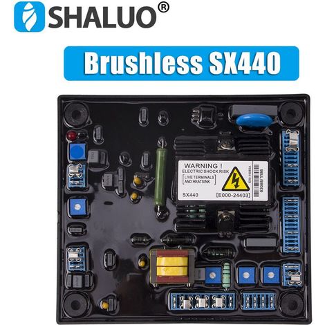 Automatic voltage regulator for SX460 diesel generator, AS440 voltage stabilizer, SX440 voltage regulator