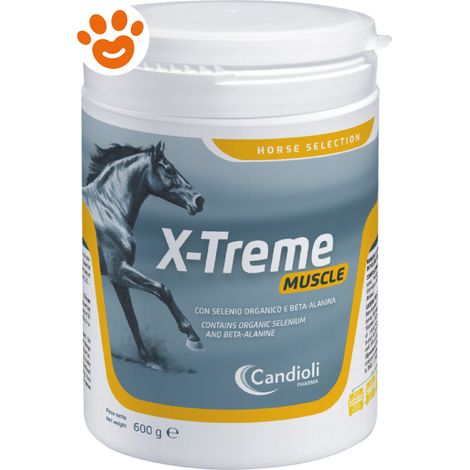 Candioli Horse X-Treme Muscle - Confezione 600 Gr -