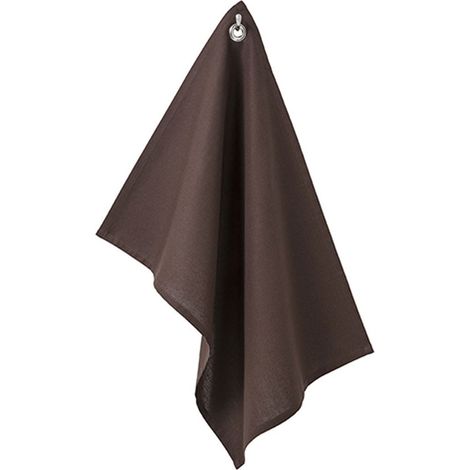 Essuie mains en coton couleur Cacao 50 x 70 cm