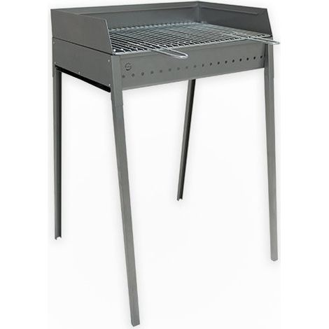 Barbecue in ferro alluminata - Vesuvio 40-60  L 60,5 x P 38 x H 79,5 (1/5)