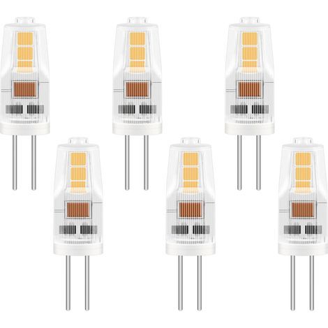 G4 LED-Lampen 2W 12V Warmweiß 3000K 200LM Nicht dimmbar Für Kronleuchter und Dunstabzugshauben (1/5)