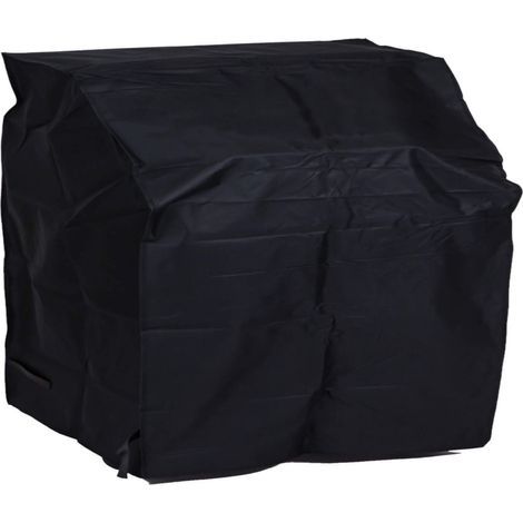 Allgrill Wetterschutzhülle Abdeckhaube für Gasgrill modular CHEF XL Seitenteile abgeklappt (1/5)