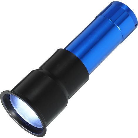 Lampe à Bougie D'incubation pour Œufs en Alliage D'aluminium et Abs Lumière Brillante pour Vérification Fertilisation des Œufs en Extérieur (1/5)