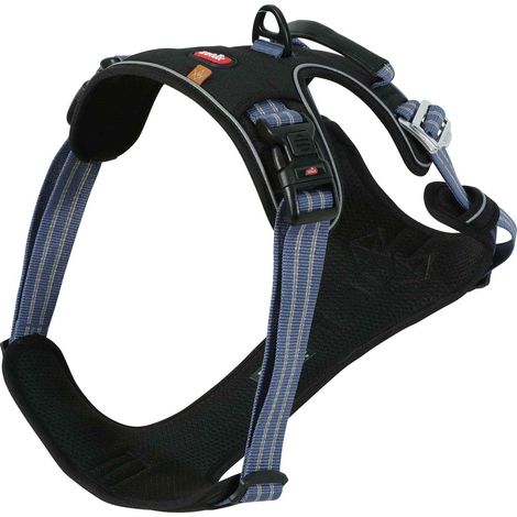 Harnais en tissu respirant bleu Bivouak L (1/4)