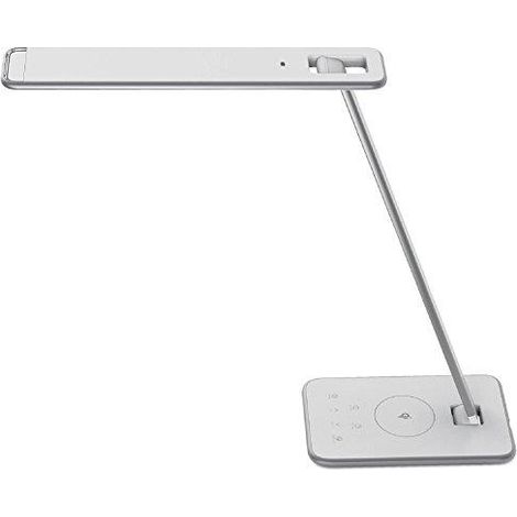 Unilux JAZZ lámpara de escritorio LED gris moderno