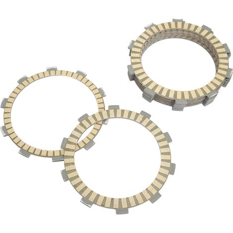 Plaque de Friction d'embrayage de moto de remplacement, 10 pièces, pour Suzuki GSR 750 GSXR RF 900 TL 1000 GSF 1200 GSX (1/5)