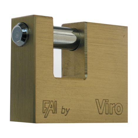 1PZ VIRO ART. 508 LUCCHETTO SERRANDA MM. 60