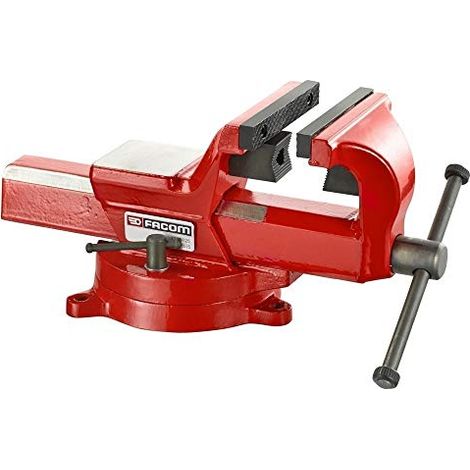FACOM Morsa da banco 125 mm girevole - 1224.125 (1/2)