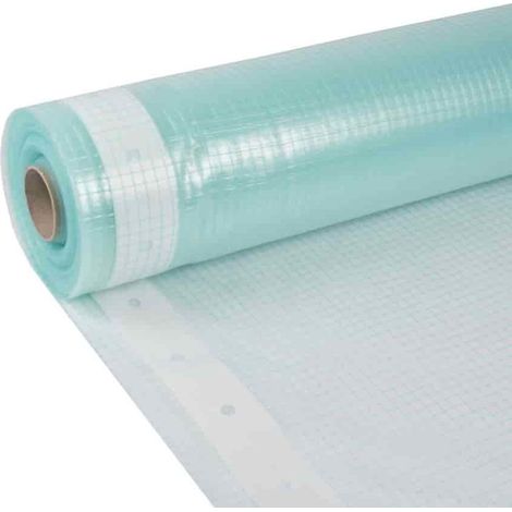 Gitterfolie m. Nagelrand 1,5 Breite x 10 Meter (1/5)