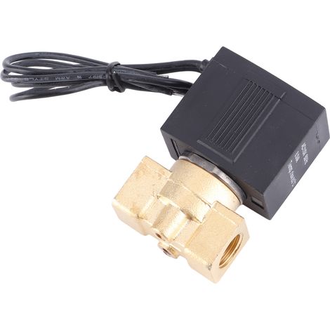 G1/4" 2-Wege-Magnetventil, direktwirkend, stromlos geschlossen, 0-1,0 MPa, 110 V