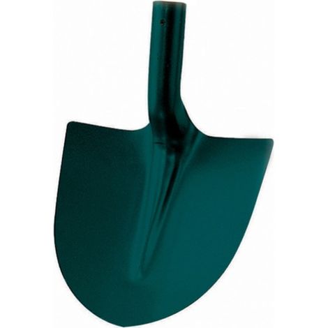 Runde Schaufel aus Blech 27 cm ohne Stiel LEBORGNE- 005270