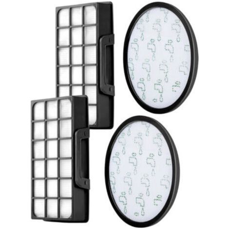 Kit di filtri RO72xx per aspirapolvere ciclonico Rowenta X-Trem Power RO7212EA RO7236EA RO7262EA RO7260EA Filtro per aspirapolvere ciclonico Rowenta Silence Force ZR006001