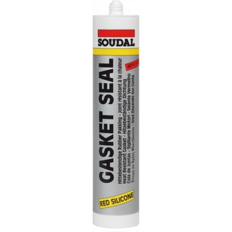 Silikondichtstoff Soudal gasket seal hohe Temperatur 310ml
