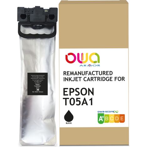 ARMOR Cartucho Negro C13T05A10N para Epson C878R /C879R 25000p (25% más copias)