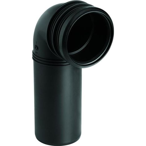 Pp-Ablaufbogen Ø 90 Mm (42327000) (1/4)