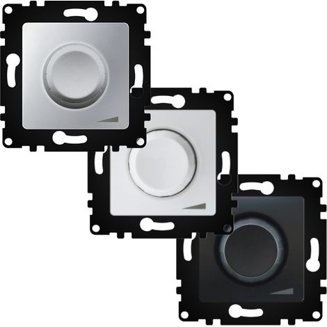 Potentiomètre 40-600W - PJ Noir - Ledme - PJ-36-B (1/5)