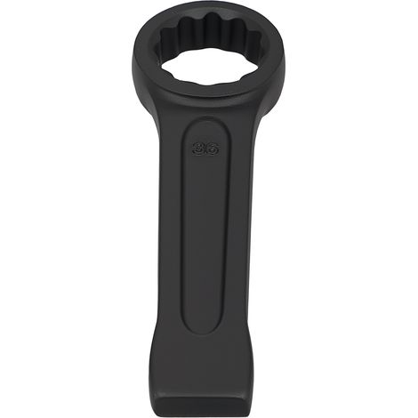 36mm Bi-Hex Box End Striking Wrench CrV Spanner 12 Point 205mm Professional (1/5)