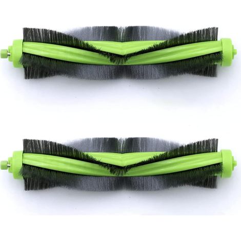 Houhence – Lot de 2 rouleaux principaux et brosses centrales pour iRobot Roomba Combo R1138/R111840 – Accessoire de nettoyage performant (1/5)