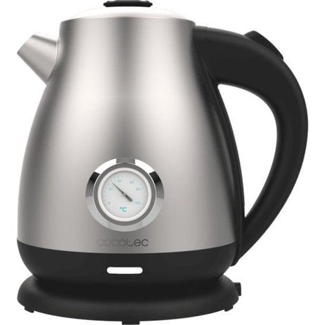 Cecotec Bollitore Thermosense 620 Retro Steel