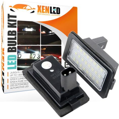 Pack modules LED éclairage plaque arrière BMW E38 (1/4)
