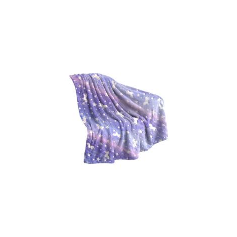 Couverture douce pour enfants motif licorne – Plaid lumineux 150 × 200 cm (1/4)