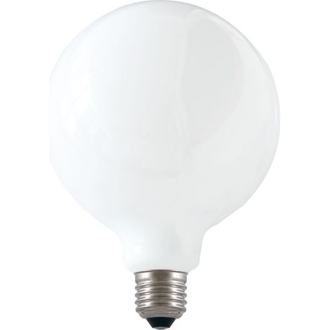 Velamp lampadina LED a filamento diffusore Opal - Forma a Globo (G125) - Attacco a vite grande (E27) - Potenza 18W Equivalenti 150W - Luminosità 2500ln - Temperatura colore 6500K (luce fredda) (1/5)