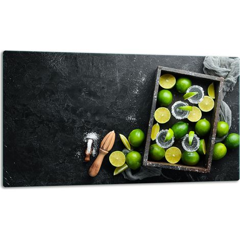 Schneidebrett aus Glas, 52 x 30 cm, Lebensmittel (1/5)