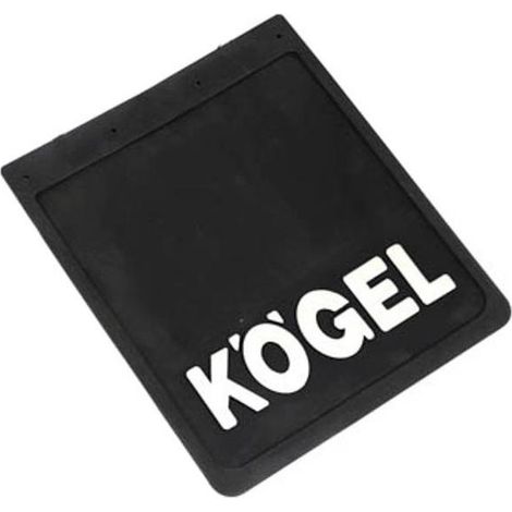 Guardabarros de semirremolque en relieve Kogel 3D 45x40cm
