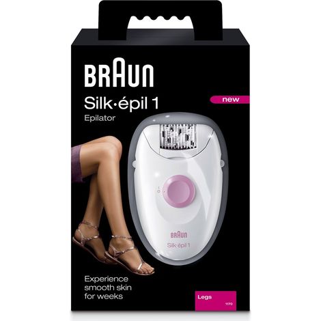 Epilatore Elettrico a Luce Pulsata Braun (1/5)