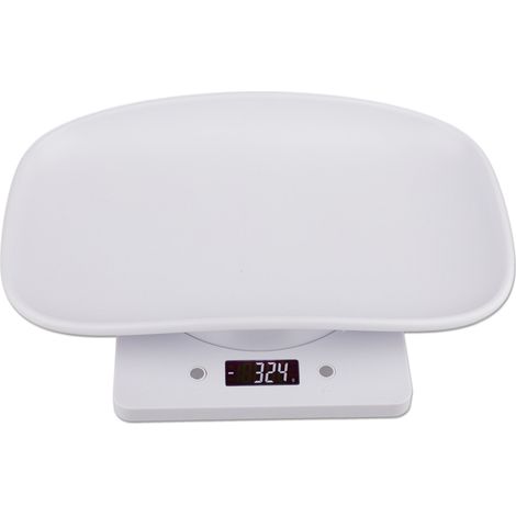 Balance alimentaire de cuisine, Mini électronique pour animaux de compagnie, pour chat, chien, perroquets, Hamster, 29.5x20.6x5.8cm (1/5)