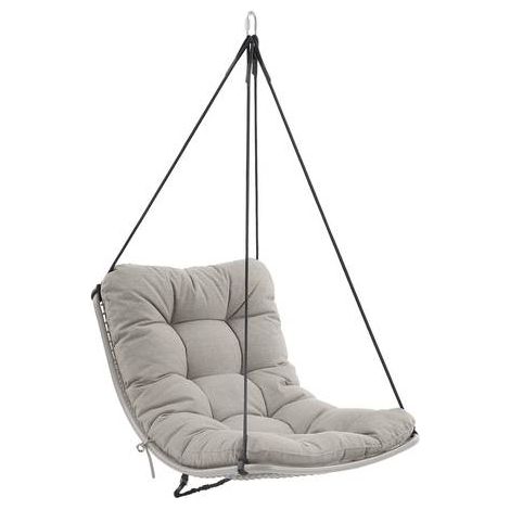 Sessel Ei Dilmau 105x74x144cm Ton - Hespéride