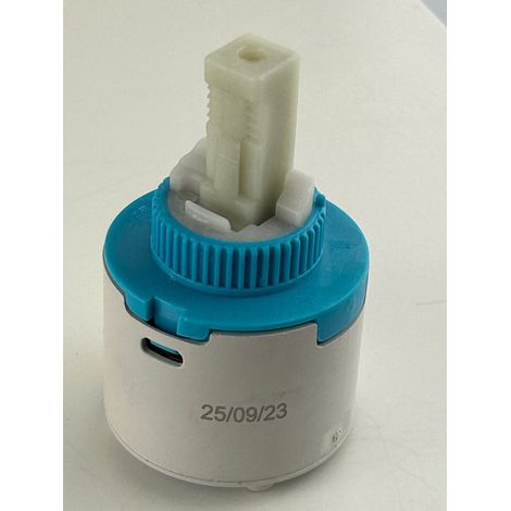 Paini France – Cartouche céramique pour robinet 1150015 – Ø40mm – Compatible avec séries VENTUS, CRETA, SPARTA – Remplacement d'origine PAINI (1/3)