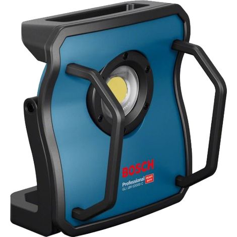 Bosch – Projecteur de chantier sans fil 18V 10000 lm 601446900 – Corps métallique robuste – 3 niveaux de luminosité – Compatible avec batteries 18V