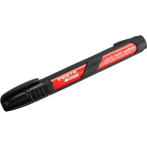 FESTA Permanentmarker INDUSTRIE schwarz 150 mm 13201.01 (1/3)