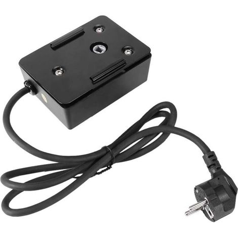 Moteur Tourne Broche de Barbecue 220V 4W Moteur Eléctrique Camping Kit Rôtissoire Barbecue Charge Nominale10-15kgF (1/5)