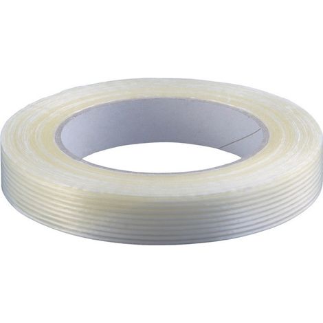 Nastro filamento incolore L.50m P.25mm Rl. (Per 6)