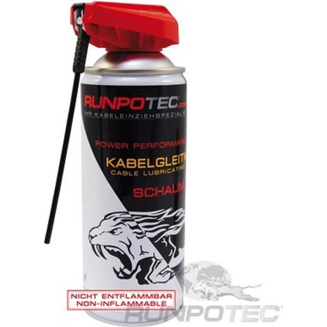 Runpotec Kabelgleitmittel 400 ml Dose Schaum (1/5)