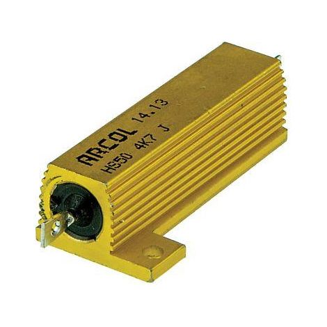 4K7 50W 5% Metall-Leistungswiderstand