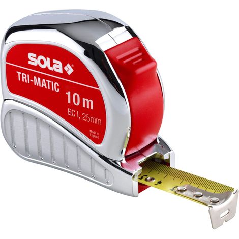 Sola miara zwijana tri-matic 10m