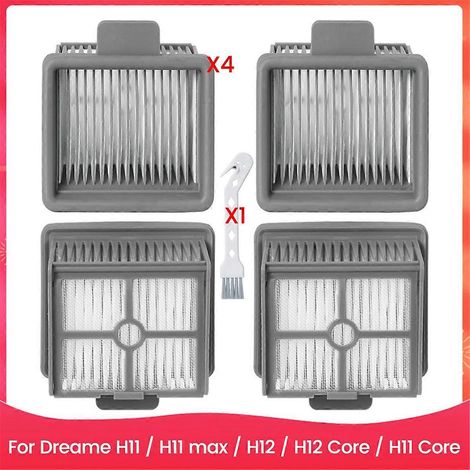 Filtres HEPA pour aspirateurs eau et poussière Dreame H11 - Filtres HEPA (voir illustration) (1/5)