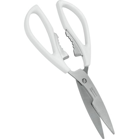 Forbici inox manico plastica abs cm 20 brico - metaltex (1/2)