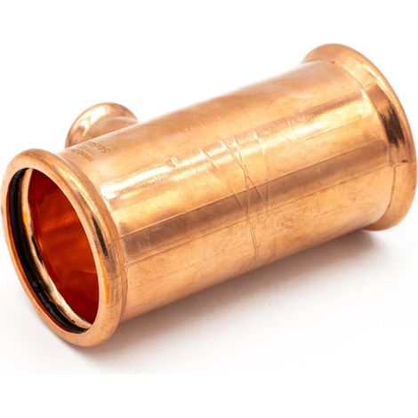 PrimaPress Copper 54mm Branch Tee - Premium Press Fitting (1/2)