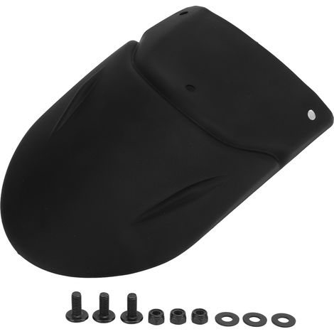Decdeal Extension de garde-boue avant noire, accessoires de moto de remplacement pour Ducati Scrambler 800 2014 – 2020