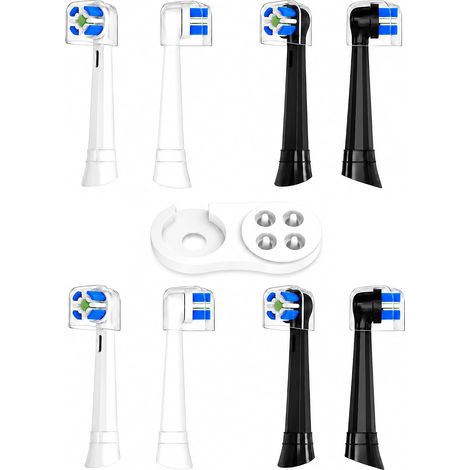 Lot de 8 têtes de rechange compatibles avec Oral-B, brosse à dents électrique (1/5)