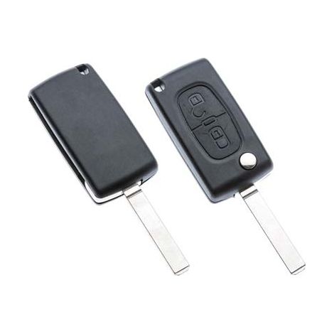 GUSCIO CHIAVE AUTO CITROEN VA2ARS2N SILCA  PULSANTI 2