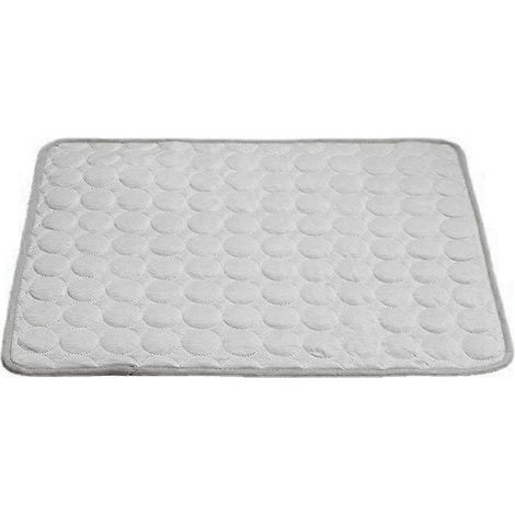 Sommerkühlung für Katzen (klein/mittel/groß) - Grau, Größe L, weiche Kühlprodukte für Haustiere.