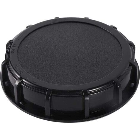 Bouchons de Réservoir 163 mm,Bouchon Cuve 1000l,pour Réservoir d'eau de 1000 l, Vanne Cuve 1000l,Réservoir de Pluie,Conteneur (1/4)